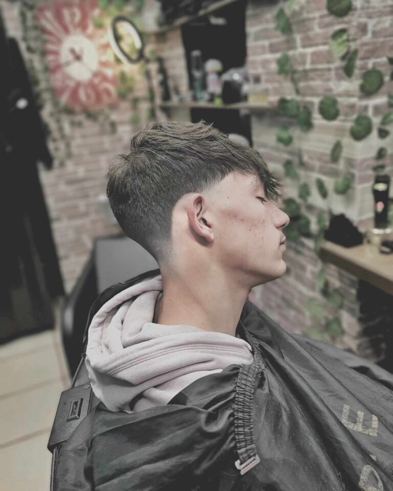 haircut anonymous 12
